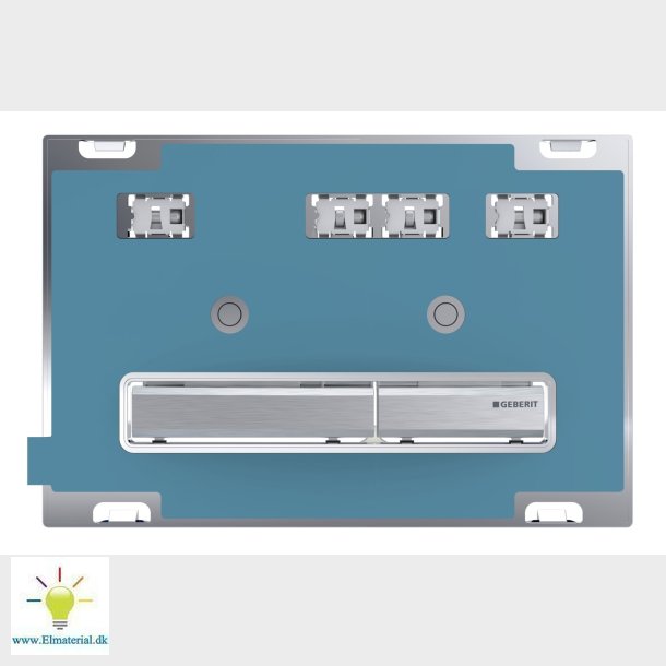 Betj.Plade Sigma50 Stbt Zink