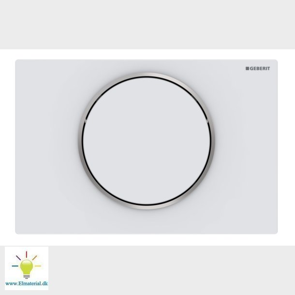 Betj.Ningsplade Sigma10 Hvid