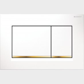 Sigma30 Vit / Guld / Vit