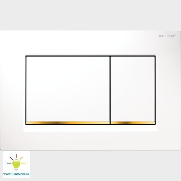 Sigma30 Hvid/Guld/Hvid