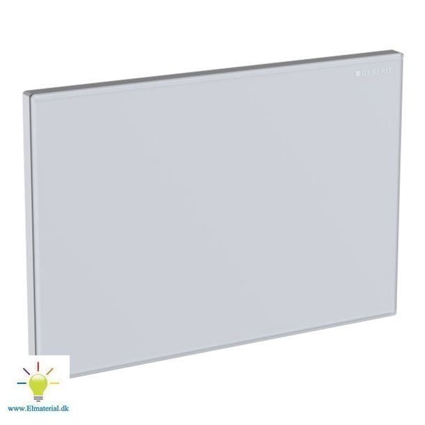 Dk Plade Omega 60 Hvid Glas