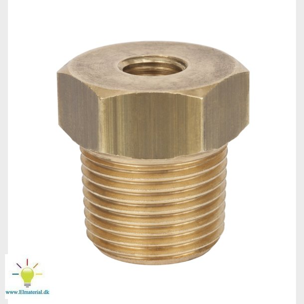 Avpl, Nippelmuffe G 1/16 R 3/8