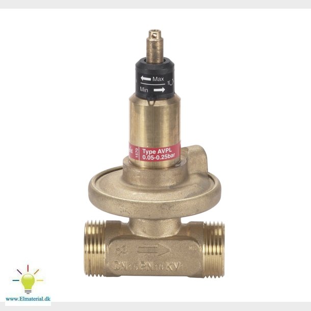 Avpl 15 Dif.Regulator Kvs 1.0