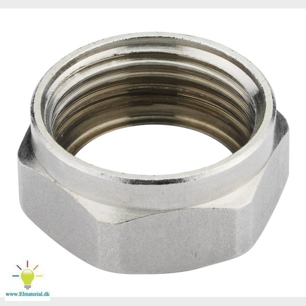 Omlber 1/2" Ventil Forniklet