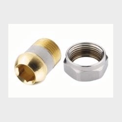 3/4"X35Mm Nippel Forniklet