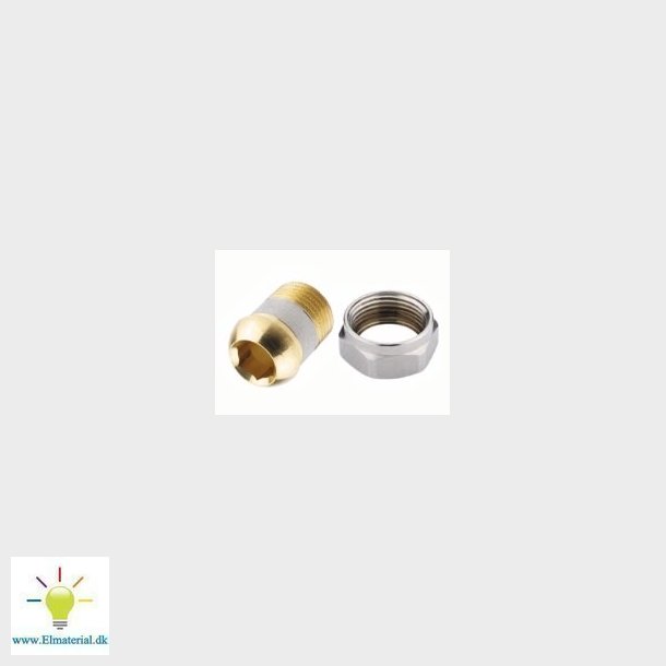 3/4"X35Mm Nippel Forniklet