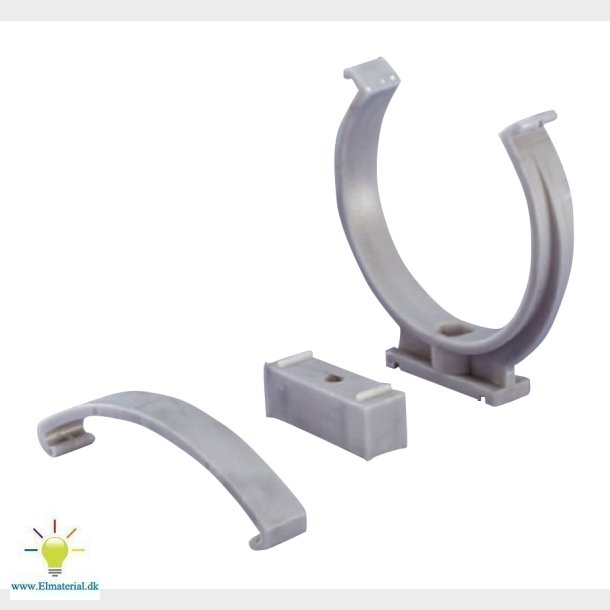 40Mm Hvid Klemrrbr. Pp