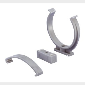 32Mm White Clamp Pipe B&auml;r. pp