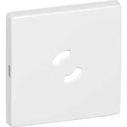 Dksel 50X50 F/Lampestik. Hvid