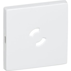 Dksel 50X50 F/Lampestik. Hvid