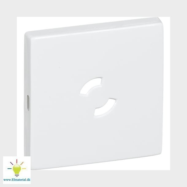 Dksel 50X50 F/Lampestik. Hvid