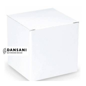 Dansani studs, roset og pakning til marmorvaske