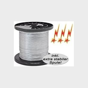 Trdgalvaniserad silver 1.5 1000mTr Trumma