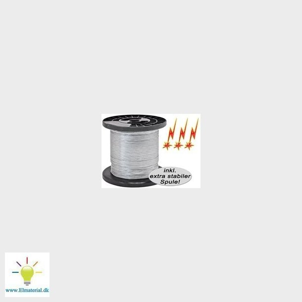 Wire Galvaniseret Silver 1,5 1000Mtr Tromle
