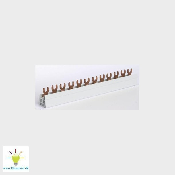 Sljfeskinne 4P Gaffel 16Mm