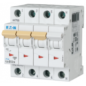Automatisk säkring 13A 3P+N C 4M 6Ka