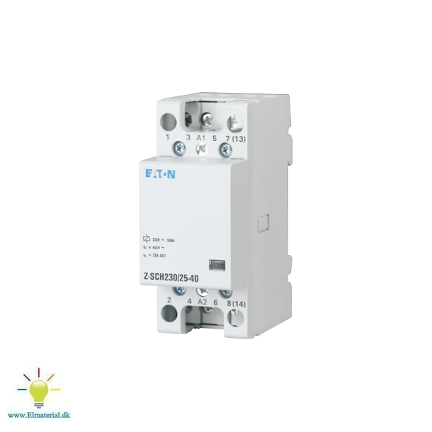 Kontaktor 4S 230V 25A 36Mm