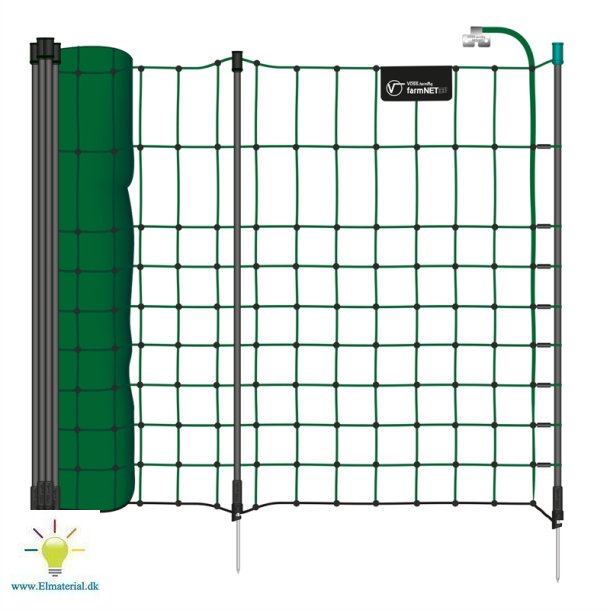 Nethegn til kanine-/hobby, grn 65cm, 50m - euronet