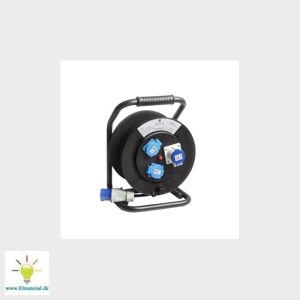 CEE Kabeltromle 20m 230V CEE/DK 3G2,5mm2