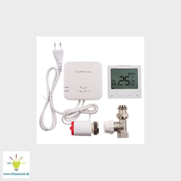 Salus opparret gulvvarmest 1 zone med Quantum termostat