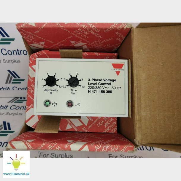 Electromatic H471156380-50Hz 3-Phase