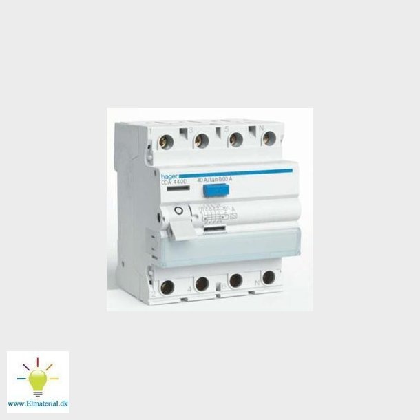 Fejlstr.Afbr Hpfi 4P 40A 30Ma A