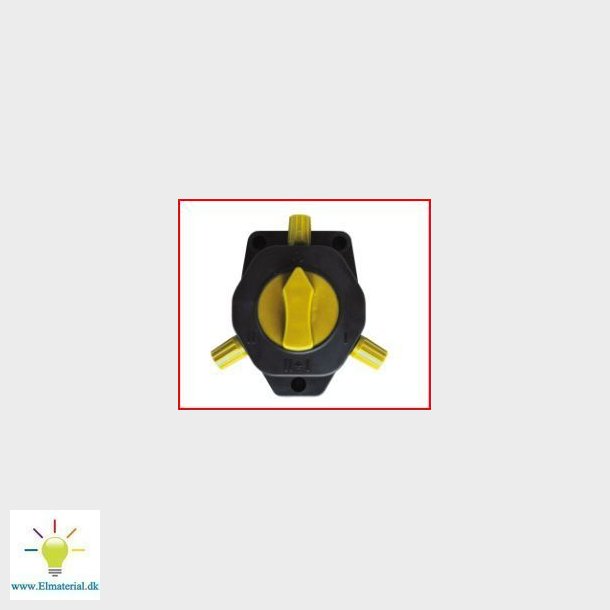 Staketbrytare, med roterande kontakt