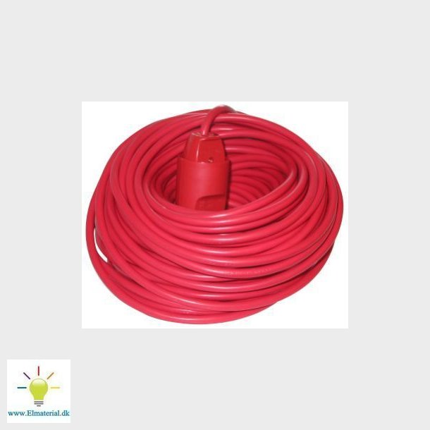 Hobbykabelst U/Jord 30M Rd