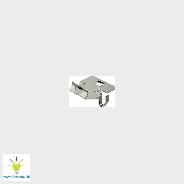 Holder F/Deleskinne T/Kabelbakk