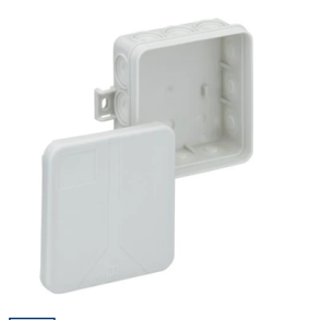 Kopplingsdosa I 12-L 85x85x37 mm