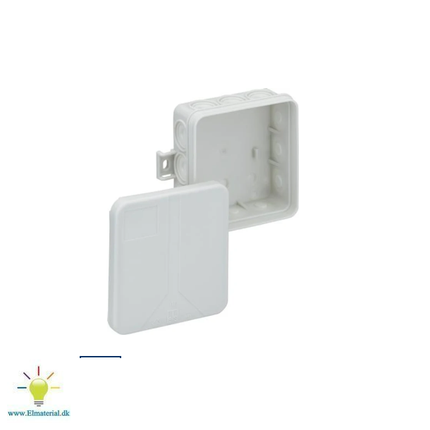 Forgreningsdse I 12-L 85x85x37 mm 