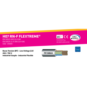 Gummikabel 4G2,5 H07RN-F