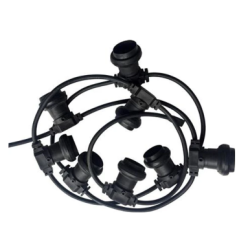 Lyskde 0,6M. E27 2X1,5Mm2