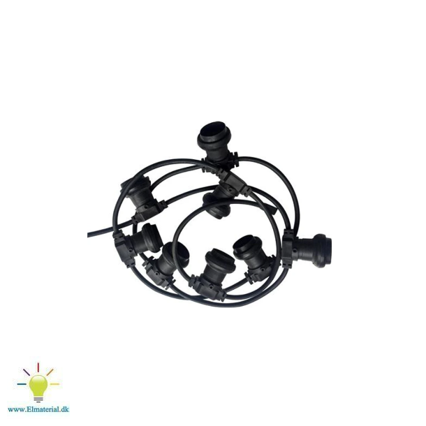 Lyskde 0,6M. E27 2X1,5Mm2