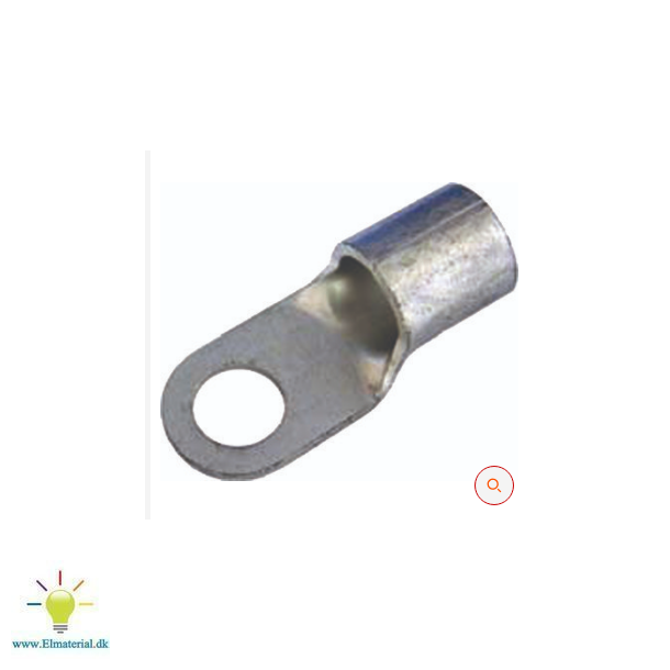 Pladekabelsko fortinnet kobber 25 mm M16.