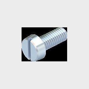 Maskinskruv M6X10 Rak skra