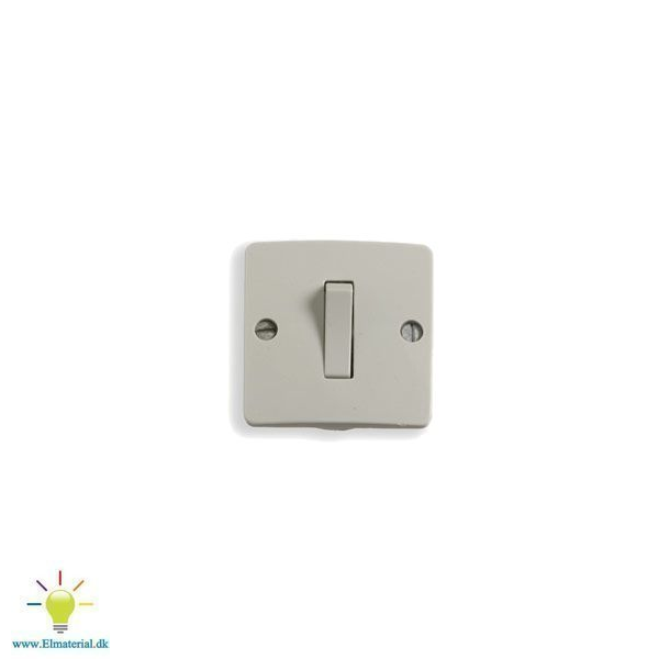LK minitangent Afbryder 1-pol med fjeder