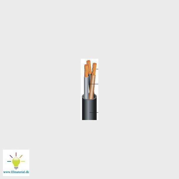 Skibskabel Mprx 0,6/1Kv 3X2,5 Tr