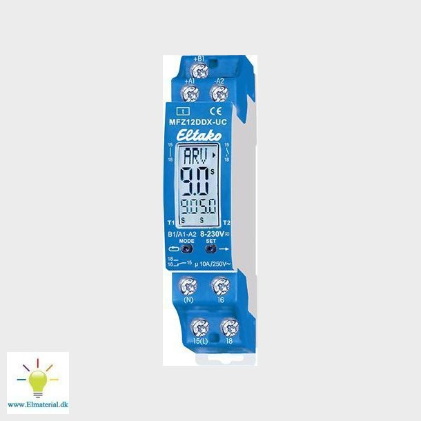 Timer Multi Lcd 18 Funk 1Sk