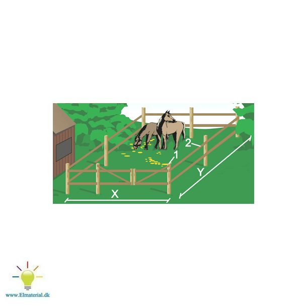 Octo Paddock Complete System 60m x 20m
