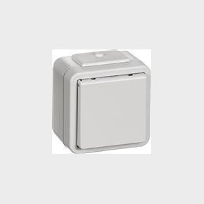 Stænktætte afbryder og stikkontakter