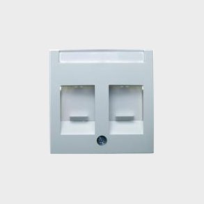 St&iquest;vlg Db Connectorer S./B. Hvid