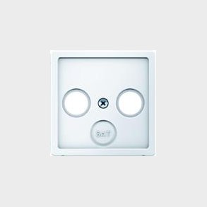 Afd&frac34;kning R/Tv Q.1/Q.3 Hvid 9010