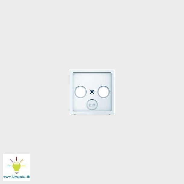 Afd&frac34;kning R/Tv Q.1/Q.3 Hvid 9010