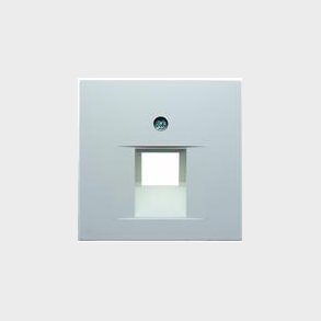 Afd&frac34;kning For 8 Pol Dataudtag Hvid