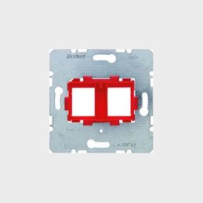 Holder For Dobbelt Modular Jack R&iquest;d