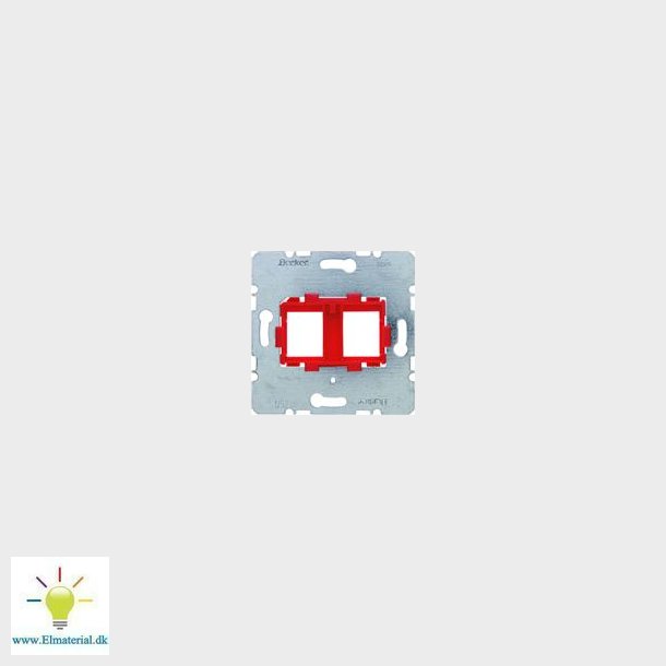 Holder For Dobbelt Modular Jack R&iquest;d