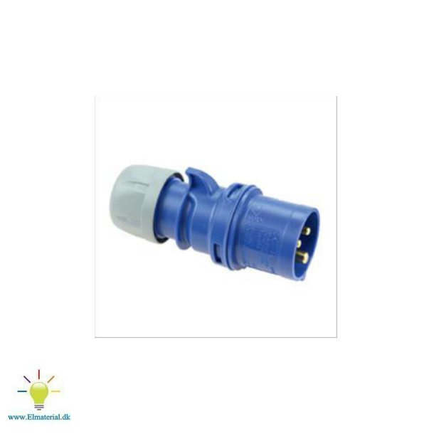 PCE CEE stikprop 3P 16A 230V