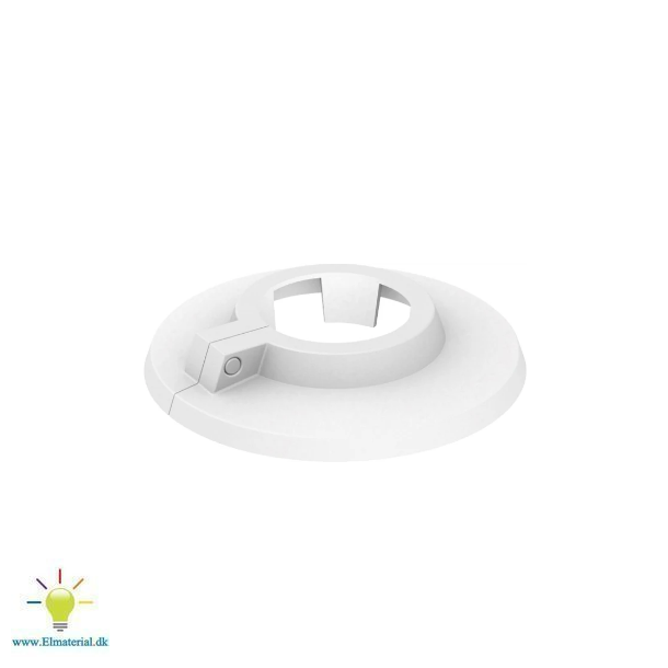 Plastroset Hvid 12 Todelt 40Mm