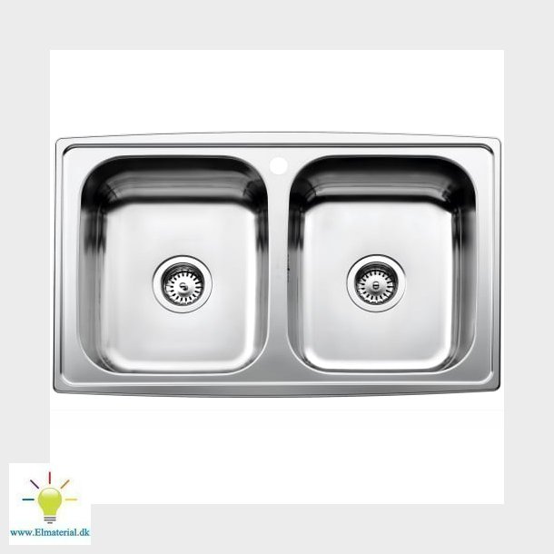 Intra Juvel Horizon 815D dobbeltvask vendbar T/Plan/Underlimning